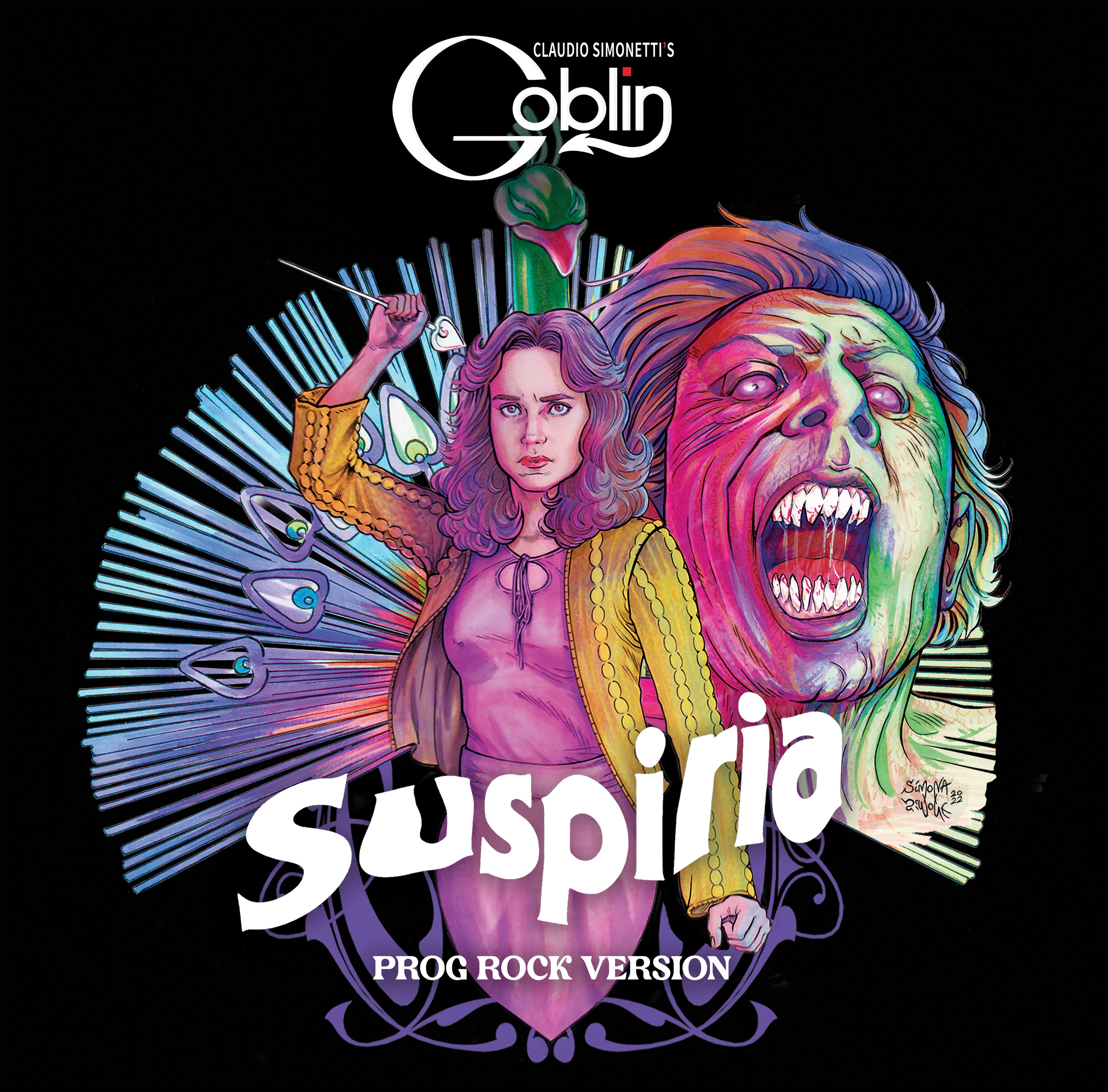 Claudio Simonetti's Goblin - Suspiria (Soundtrack) (LP)