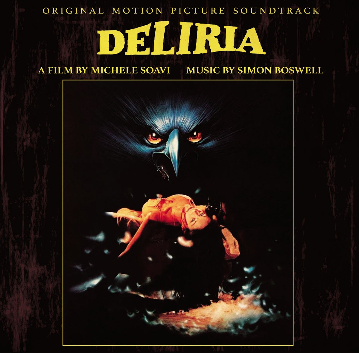 Simon Boswell - Deliria (Original Motion Picture Soundtrack) (CD)