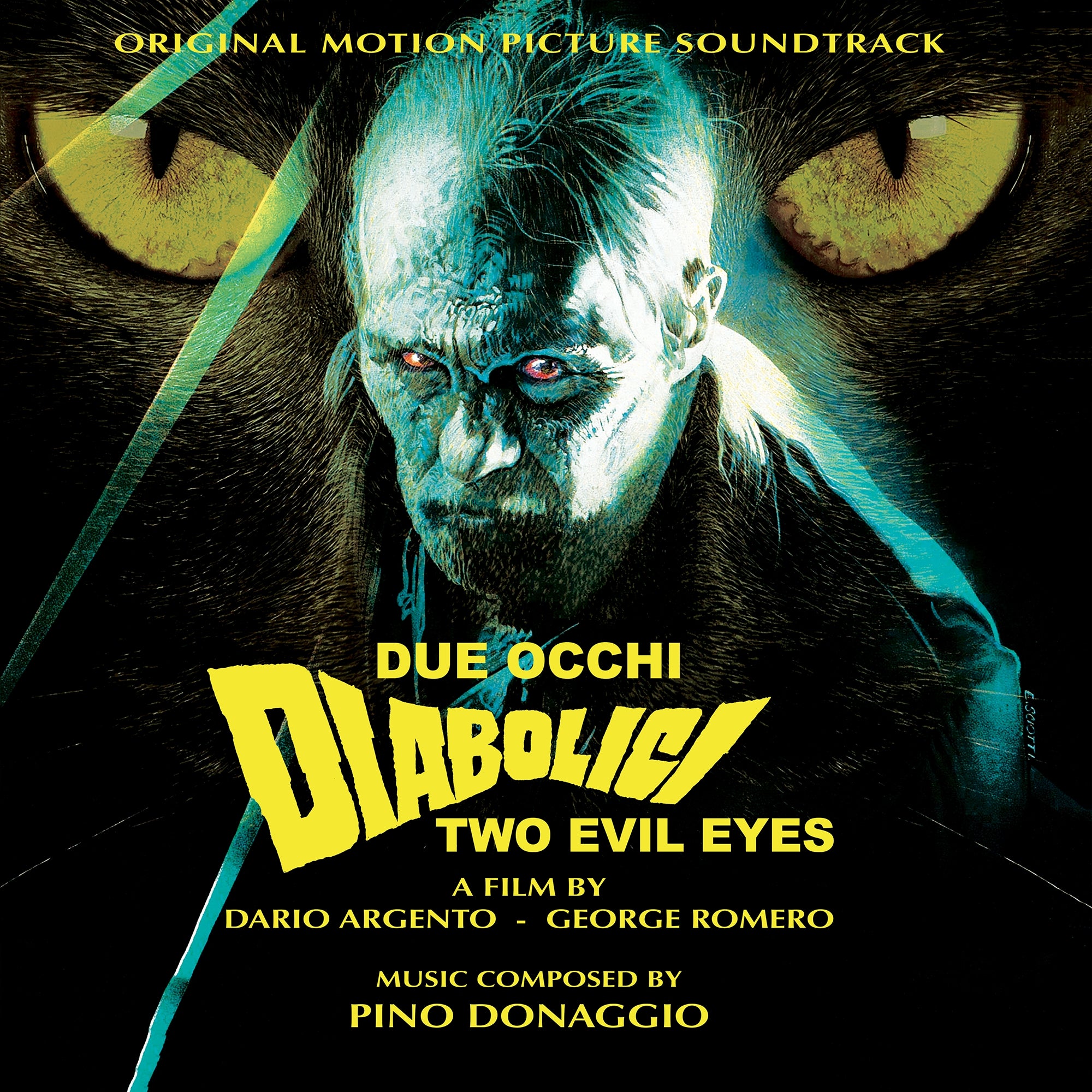 Pino Donaggio - Two Evil Eyes/Due Occhi Diabolici (Soundtrack) (LP)