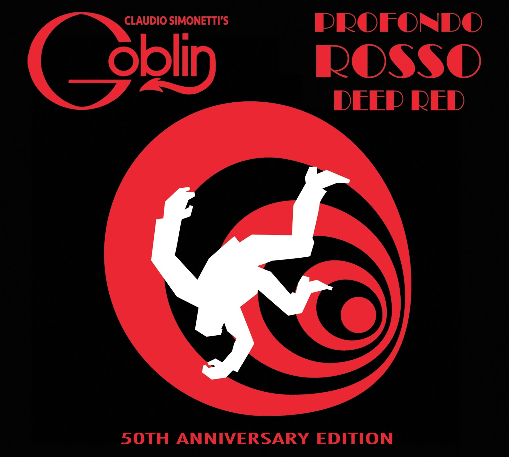 Claudio Simonetti's Goblin - Profondo Rosso (Deep Red) [50th Anniversary Deluxe Digipack] (CD)