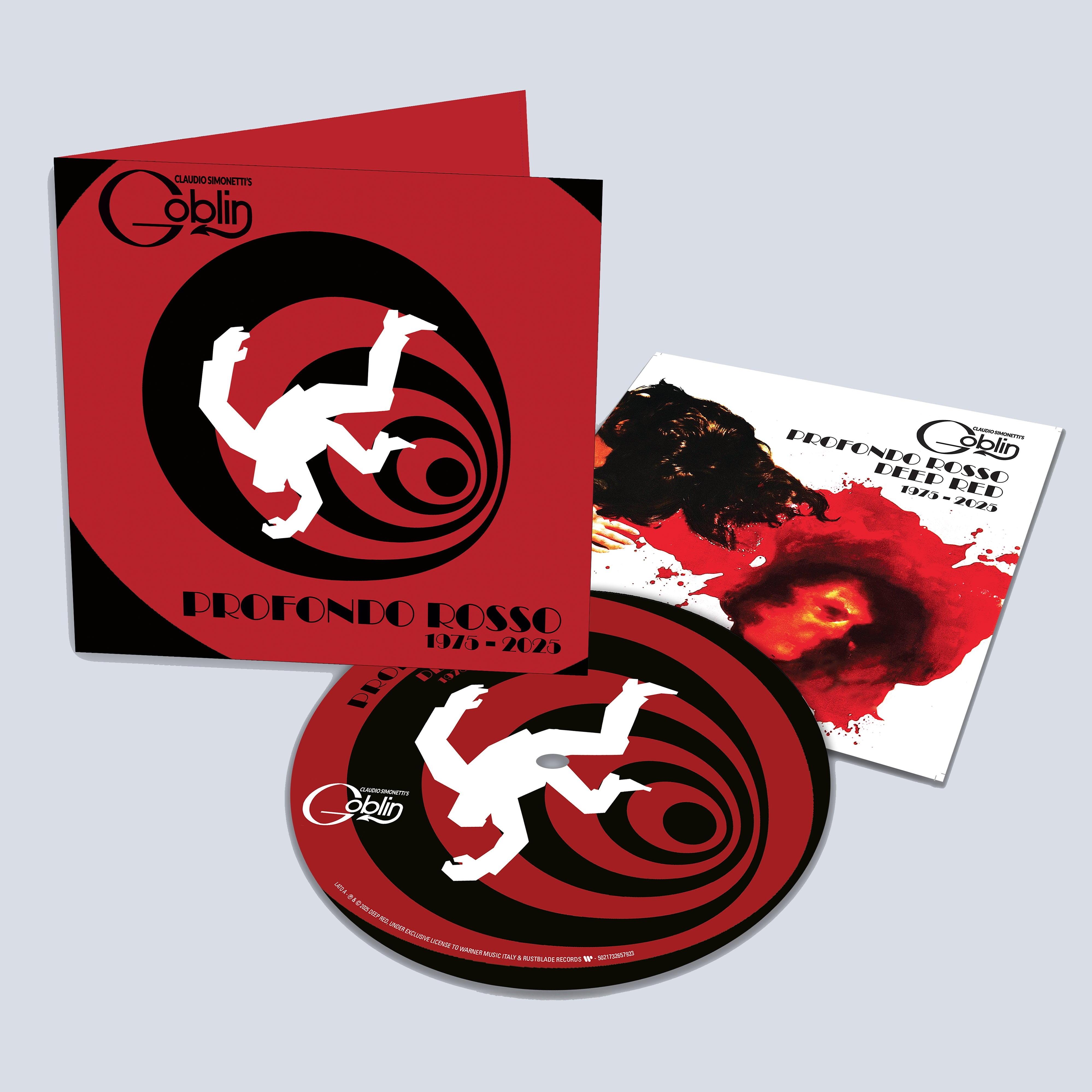 Claudio Simonetti's Goblin - Deep Red / Profondo Rosso 1975-2025: 50th Anniversary Edition (LP)
