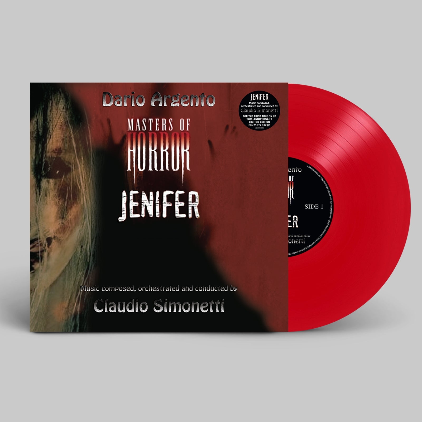 Claudio Simonetti - Dario Agento's Jenifer: Original Soundtrack (LP)