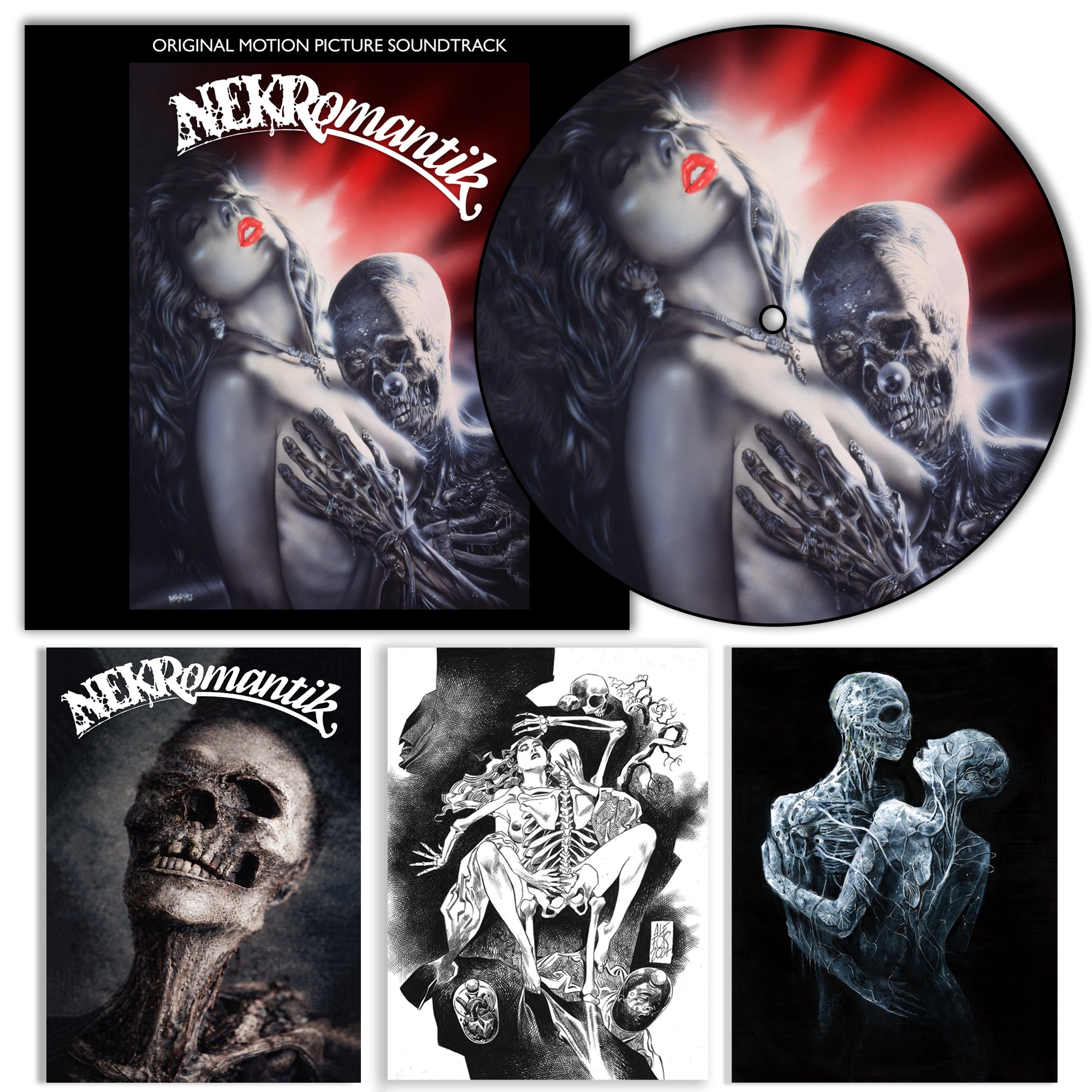 Nekromantik (Original Soundtrack) [Limited Picture Disc] (LP)