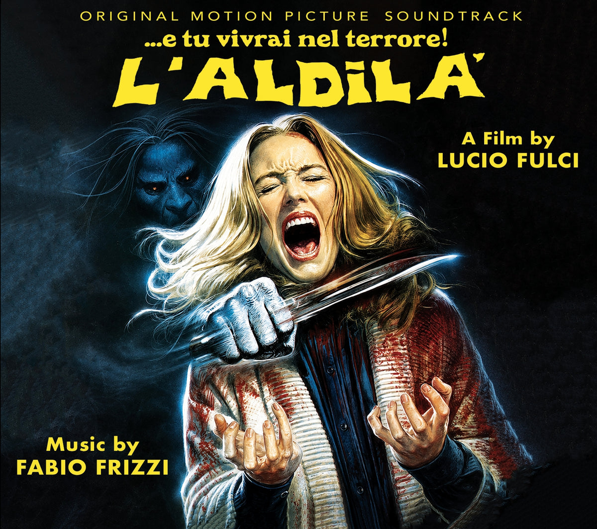 Fabio Frizzi - L'Aldila': The Beyond Soundtrack  (45th Anniversary) (LP)