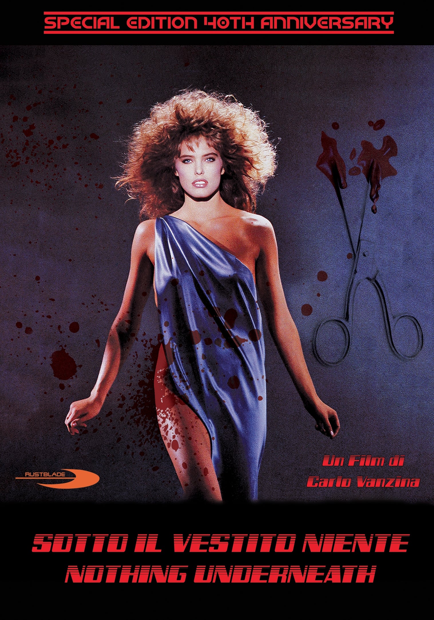 Carlo Vanzina - Nothing Underneath (Sotto Il Vestito Niente): 40th Anniversary Edition (DVD)