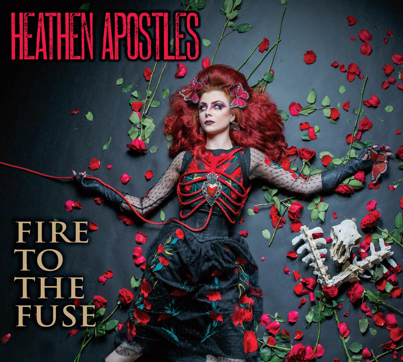 Heathen Apostles - Fire To The Fuse (CD)