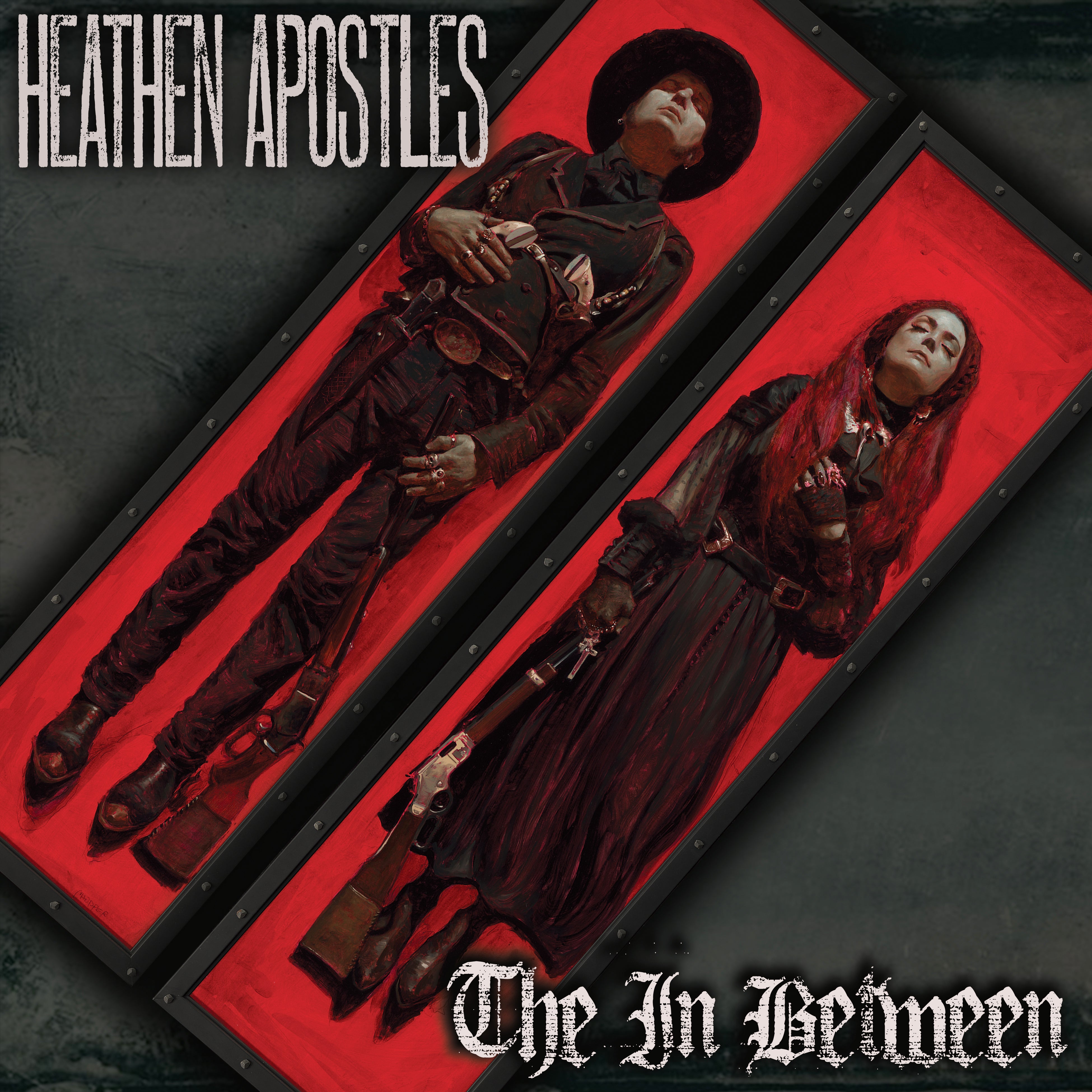 Heathen Apostles - The In Between (CD)