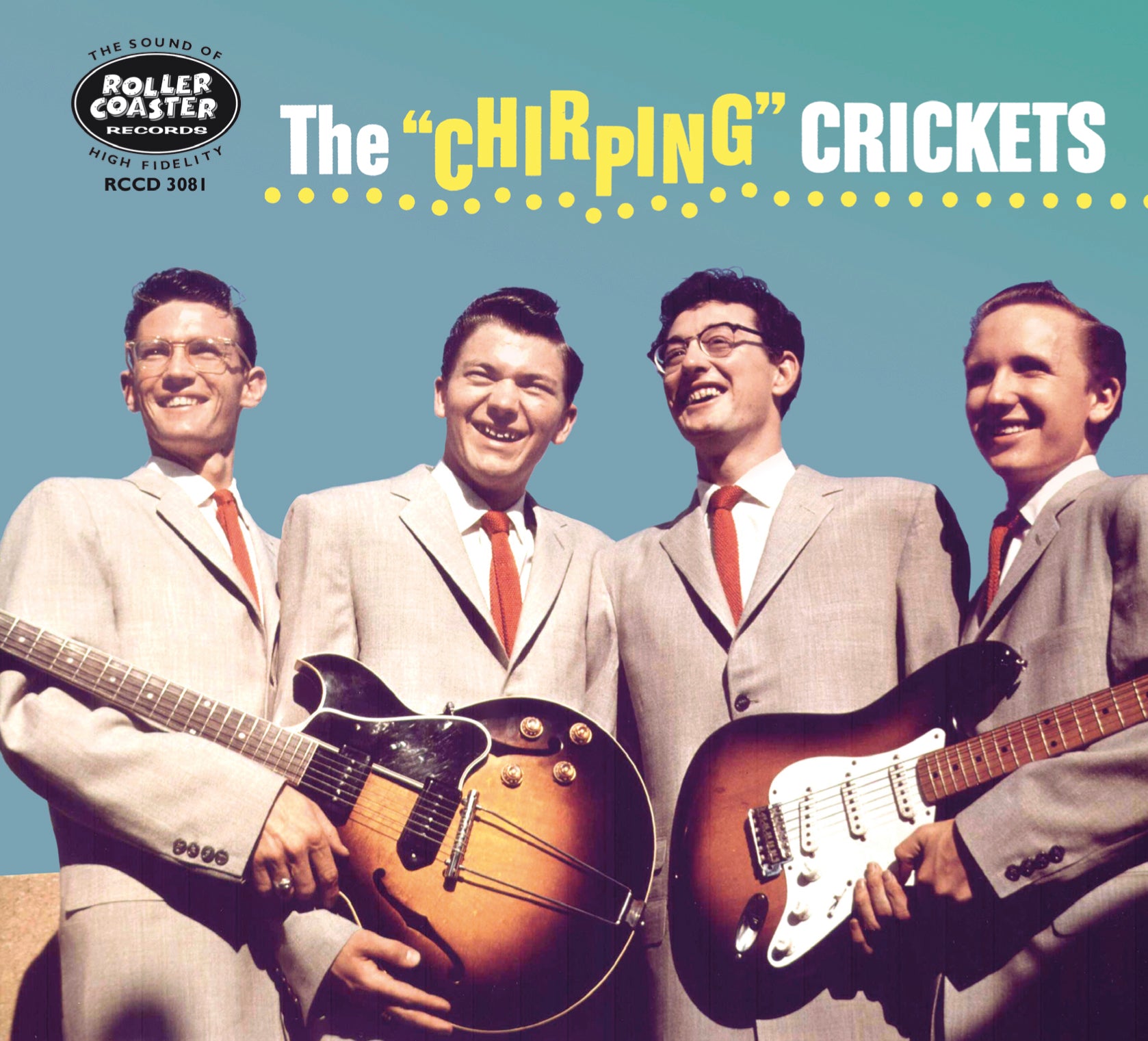 The Crickets - The Alternative Chirping Crickets (Remastered and Remixed Collector's Edition) (CD)