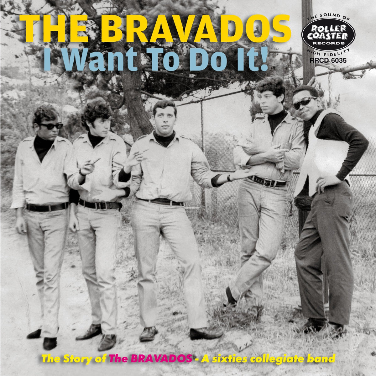The Bravados - I Want To Do It!: The Story Of The Bravdaos, A 60s Collegiate Rock Band (CD)