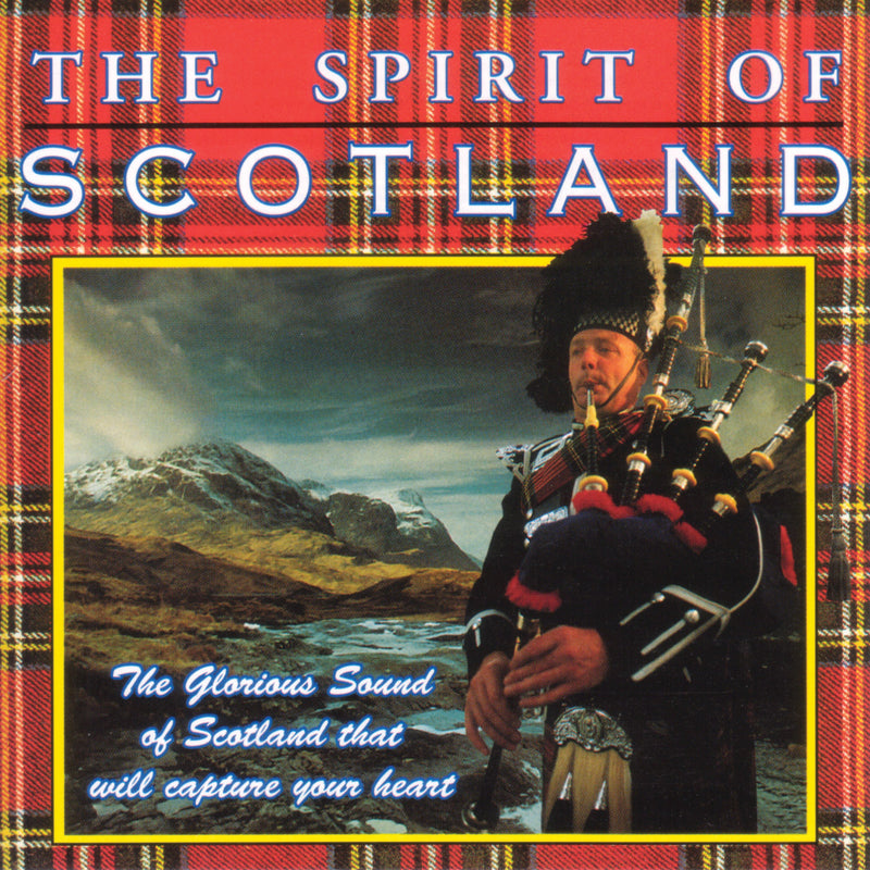 The Spirit Of Scotland (CD)