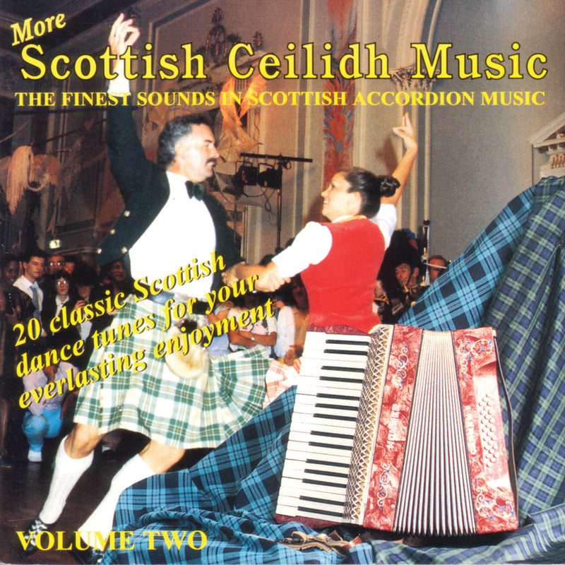 More Scottish Ceilidh Music (CD)