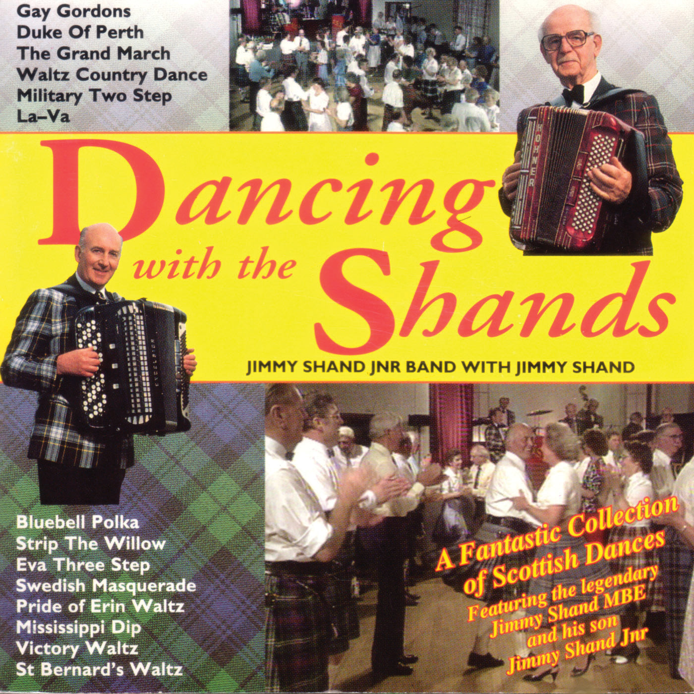 Sir Jimmy Shand - Dancing With the Shands (CD)