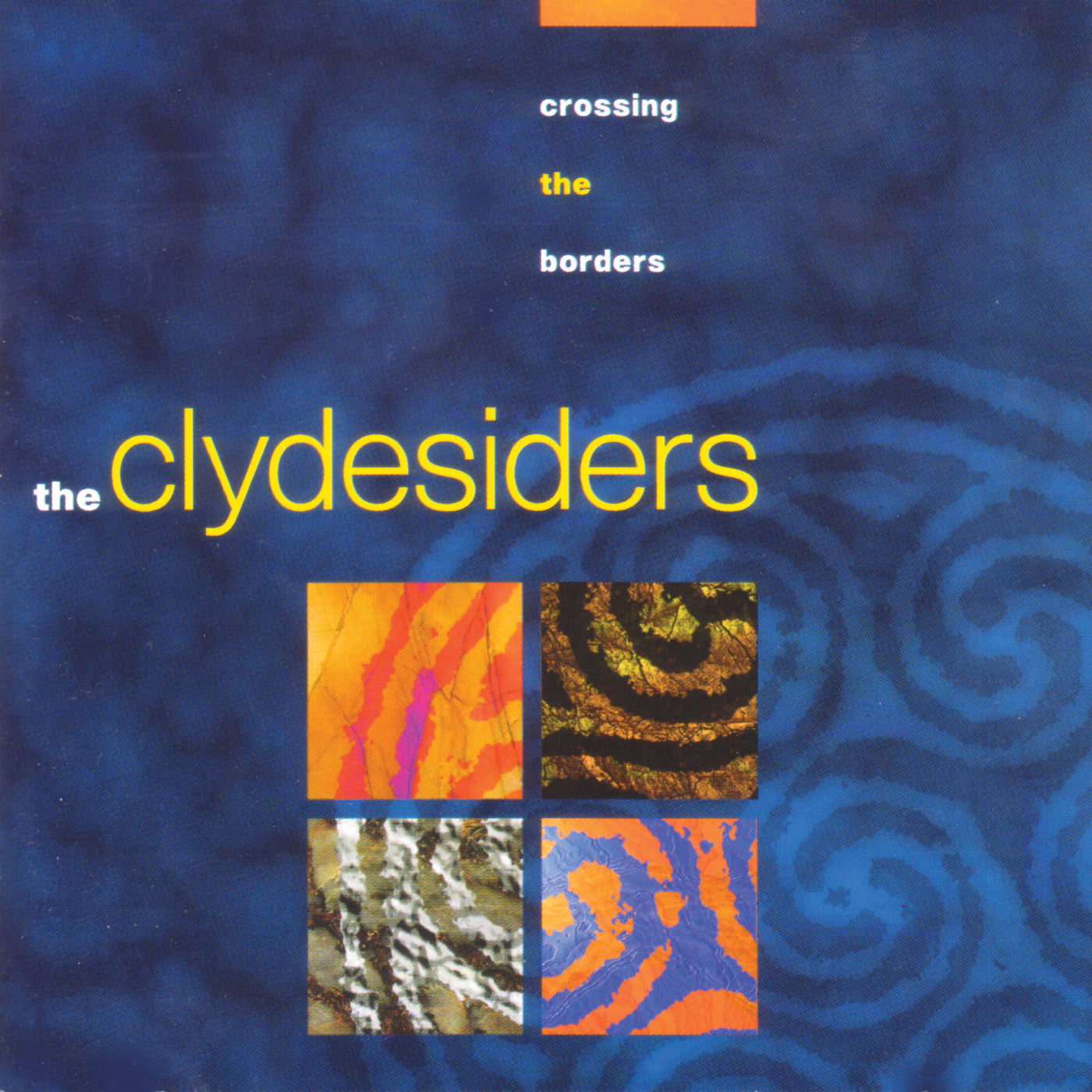 the Clydesiders - Crossing the Borders (CD)