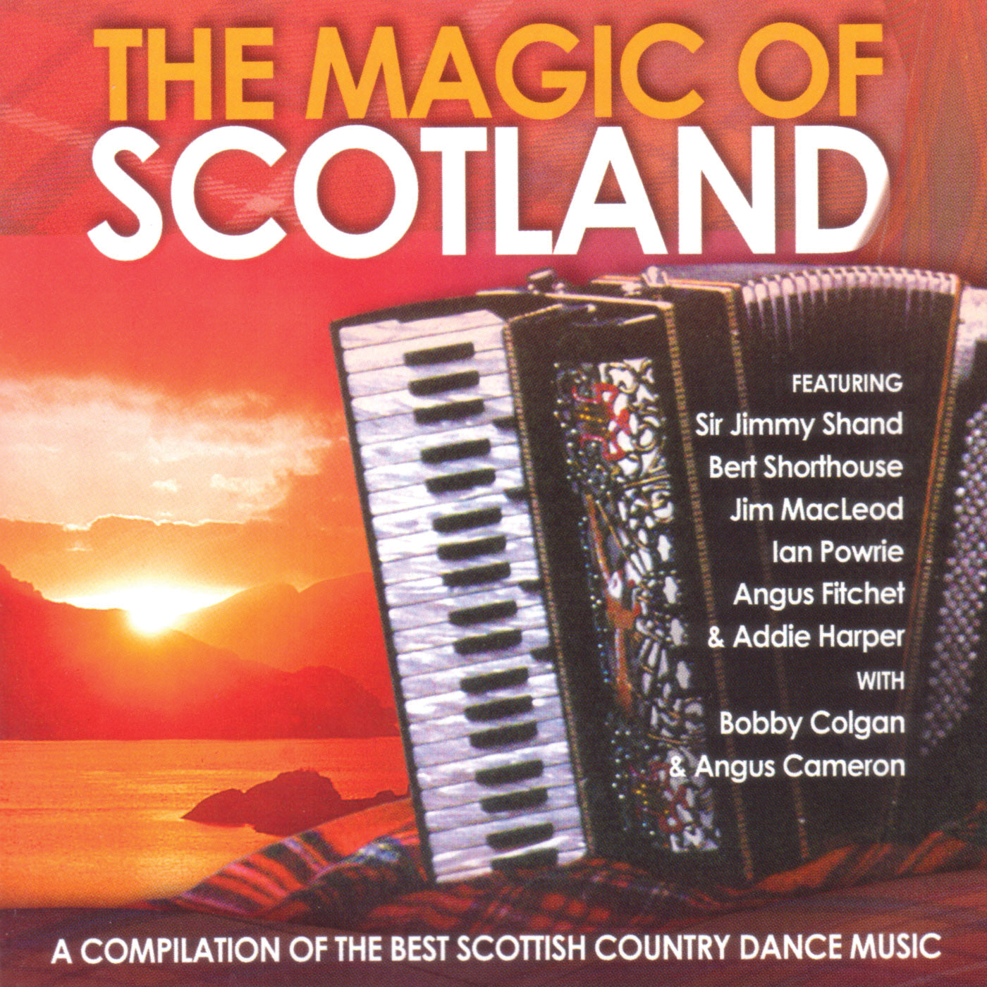 The Magic of Scotland (CD)