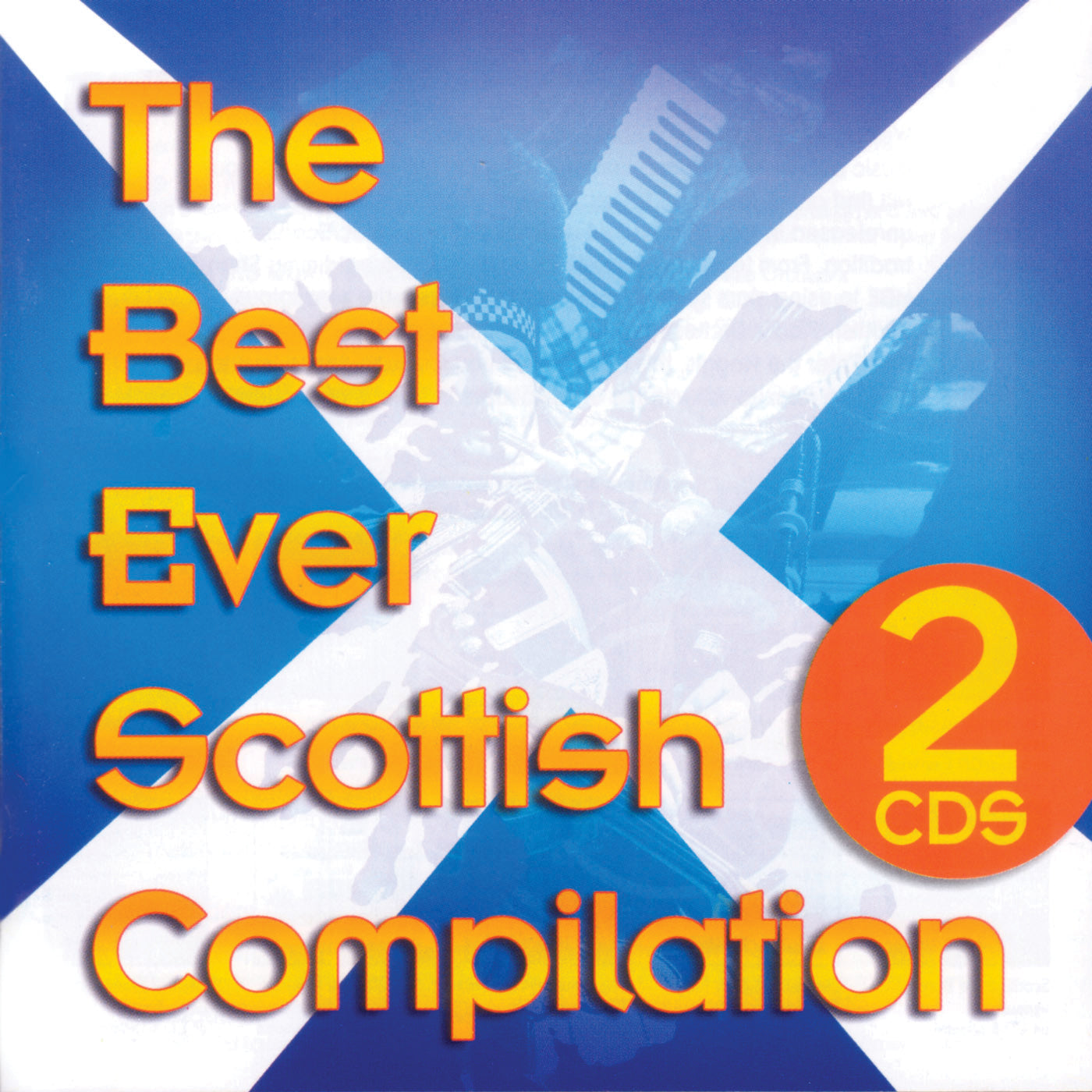 Best Ever Scottish Compilation (2 Cd) (CD)