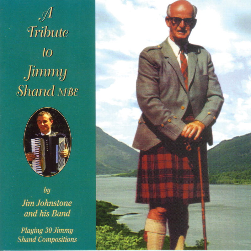 Jim Johnstone and His Band - A Tribute To Jimmy Shand Mbe (CD)