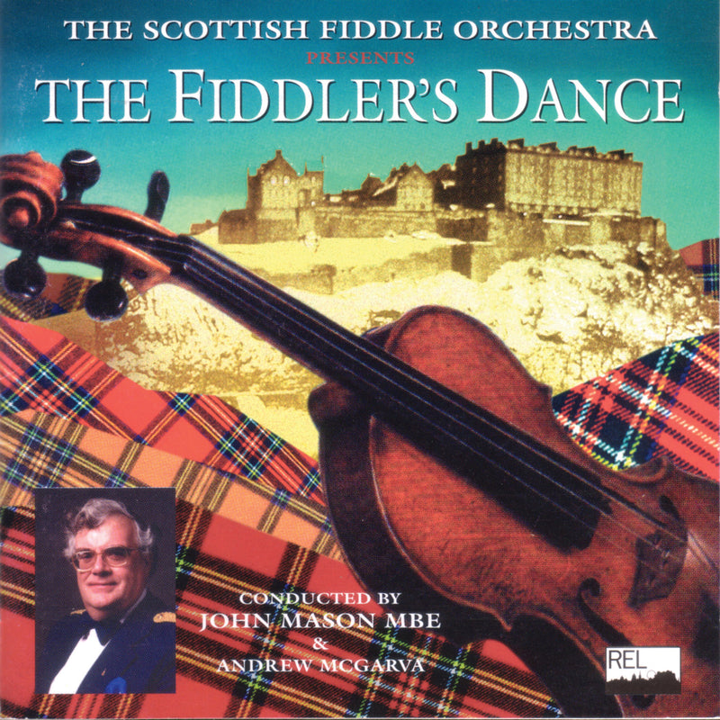 the Scottish Fiddle Orchestra - The Fiddler's Dance (CD)