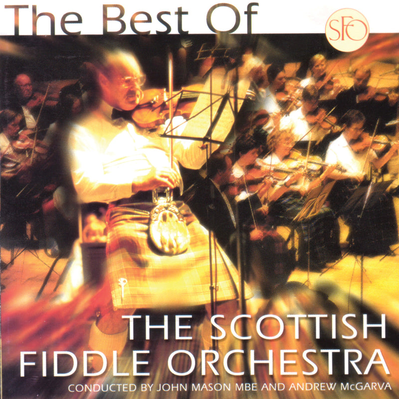 the Scottish Fiddle Orchestra - Best of the Scottish Fiddle (CD)