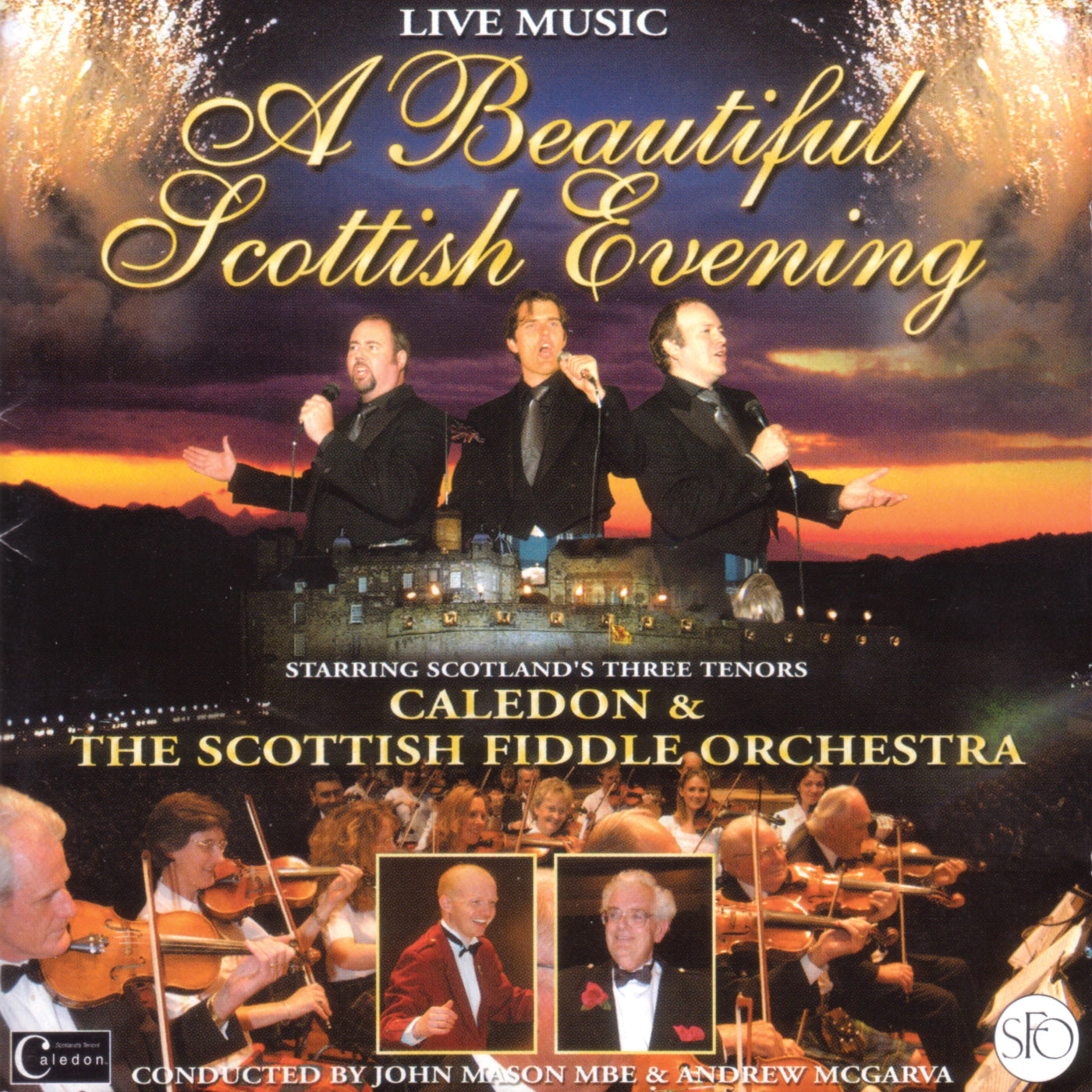 the Scottish Fiddle Orchestra & Caledon - A Beautiful Scottish Evening (CD)