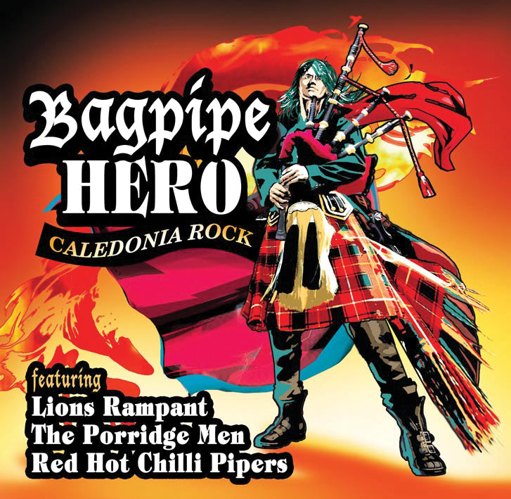 Bagpipe Hero (CD)