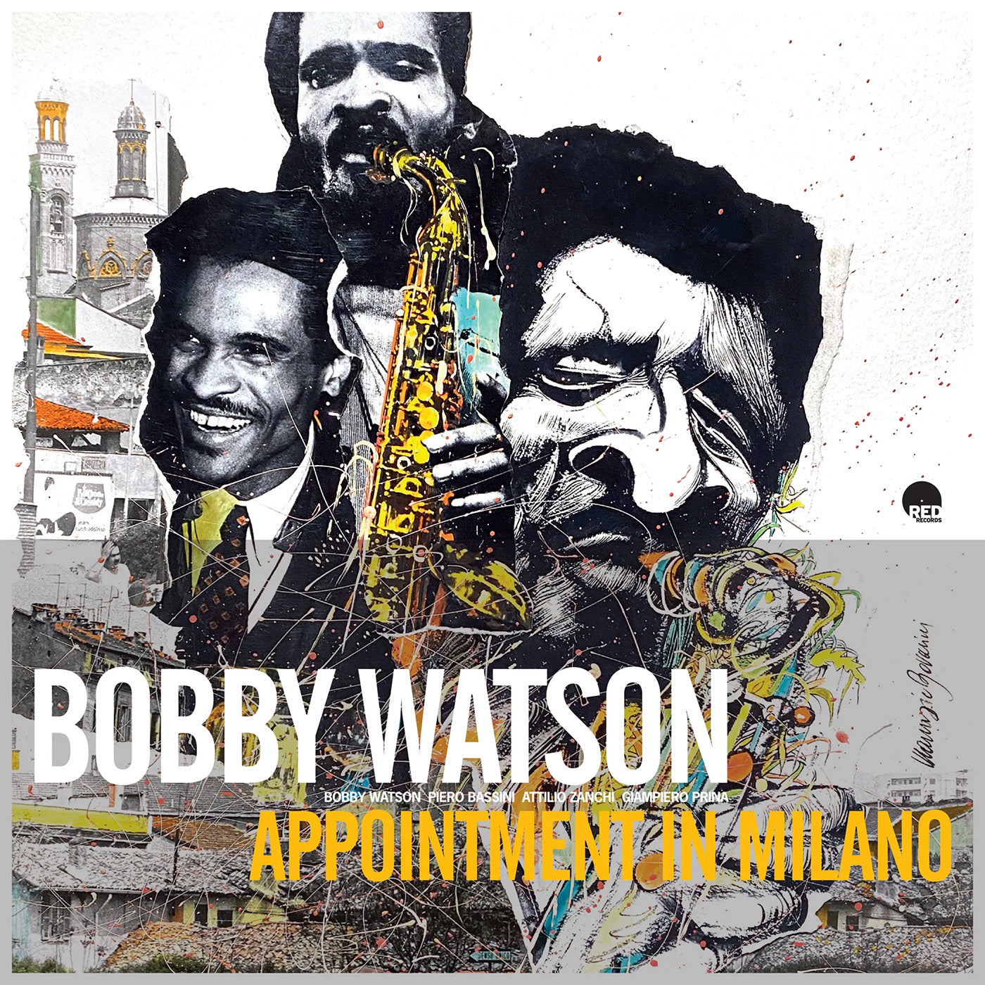 Bobby Watson - Appointment In Milano [Black Vinyl] (LP)