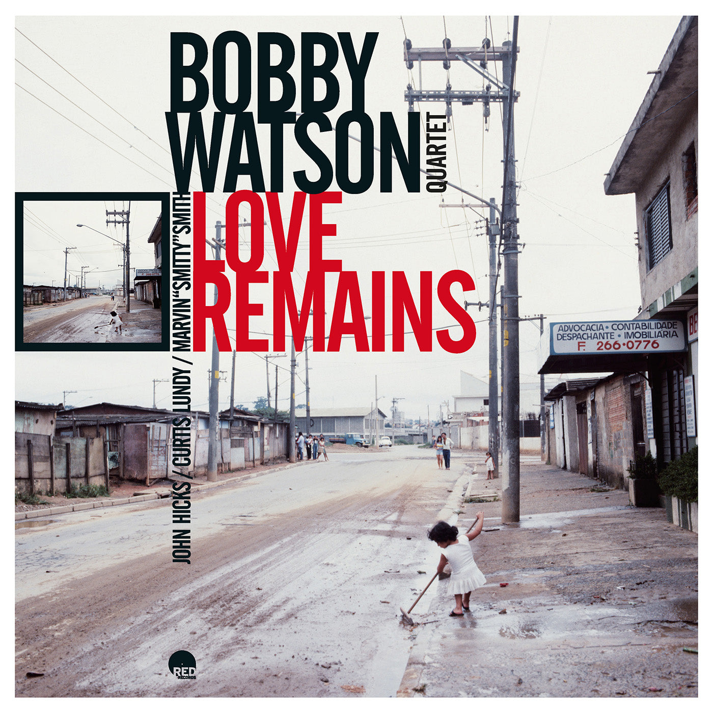 Bobby Watson Quartet - Love Remains (CD)