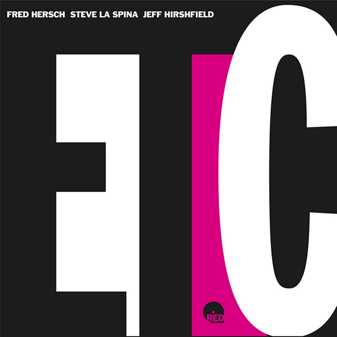 Fred Hersch & Steve  laspina &  jeff Hirshfield - Etc (CD)