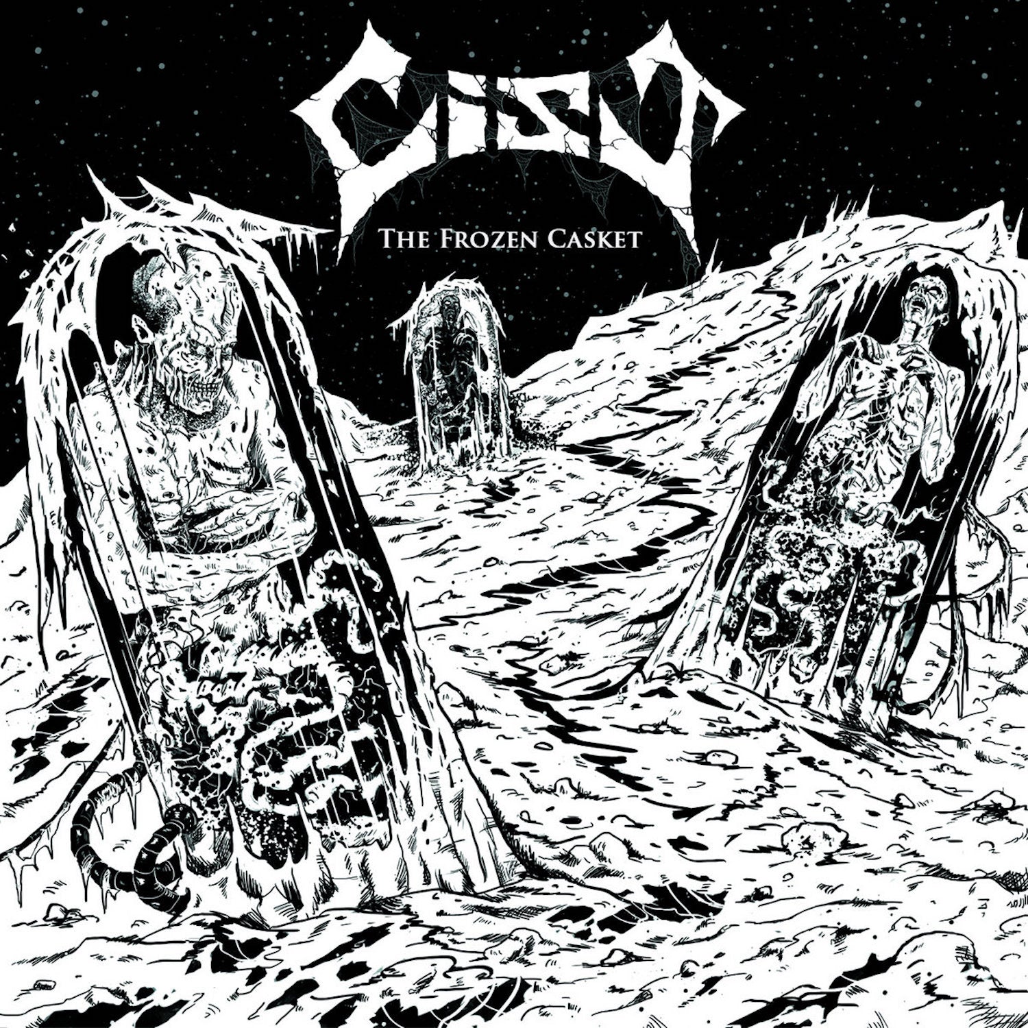 Cist - The Frozen Casket (Clear Vinyl) (LP)
