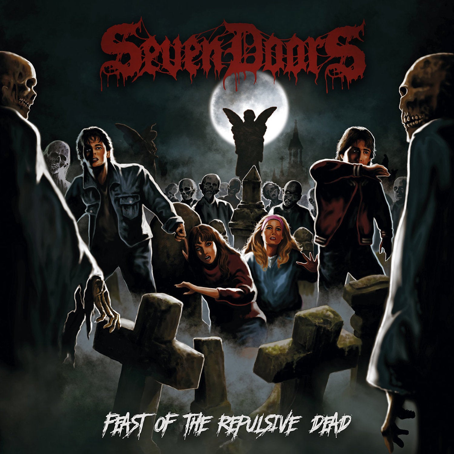 Seven Doors - Feast of the Repulsive Dead (LP)