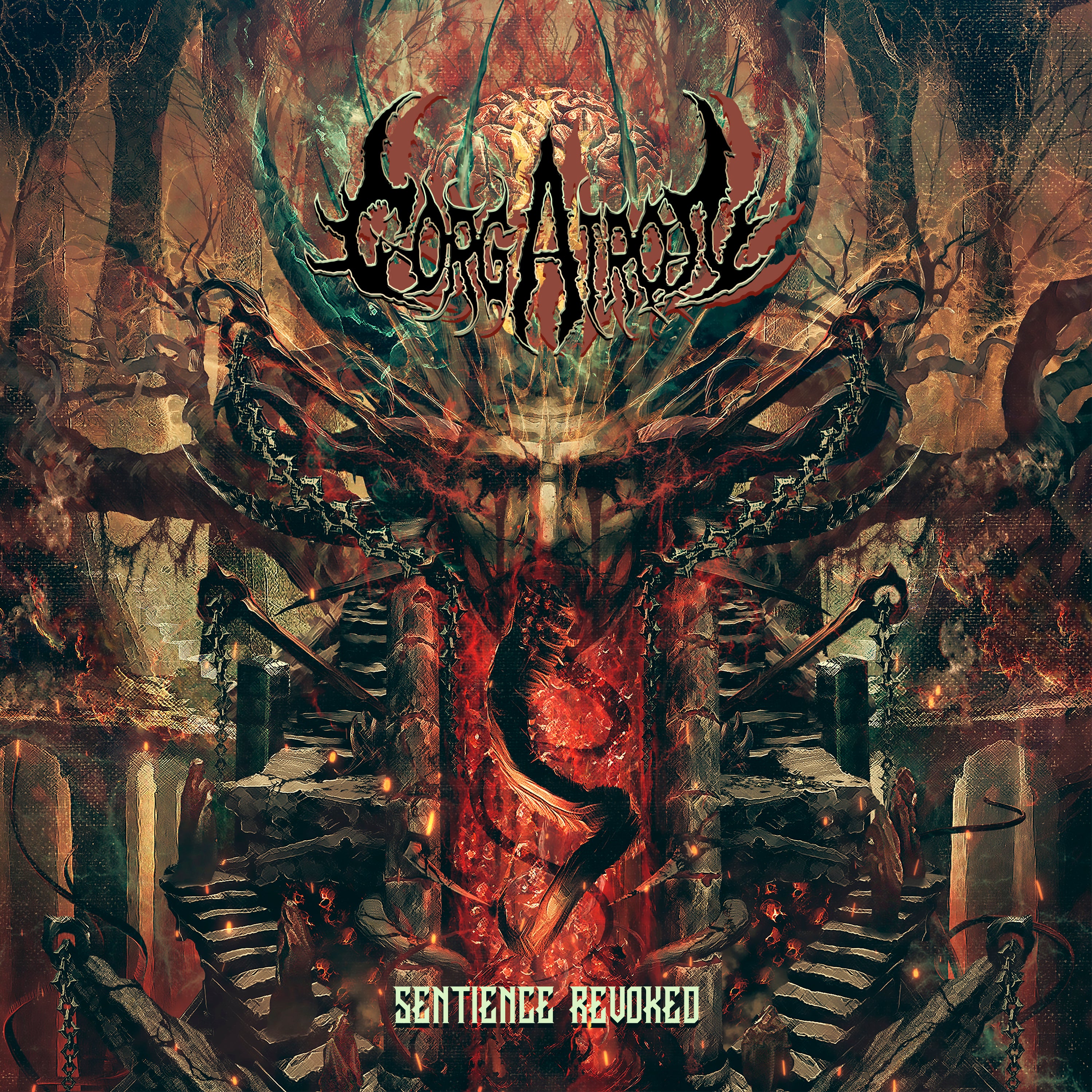 Gorgatron - Sentience Revoked (CD)