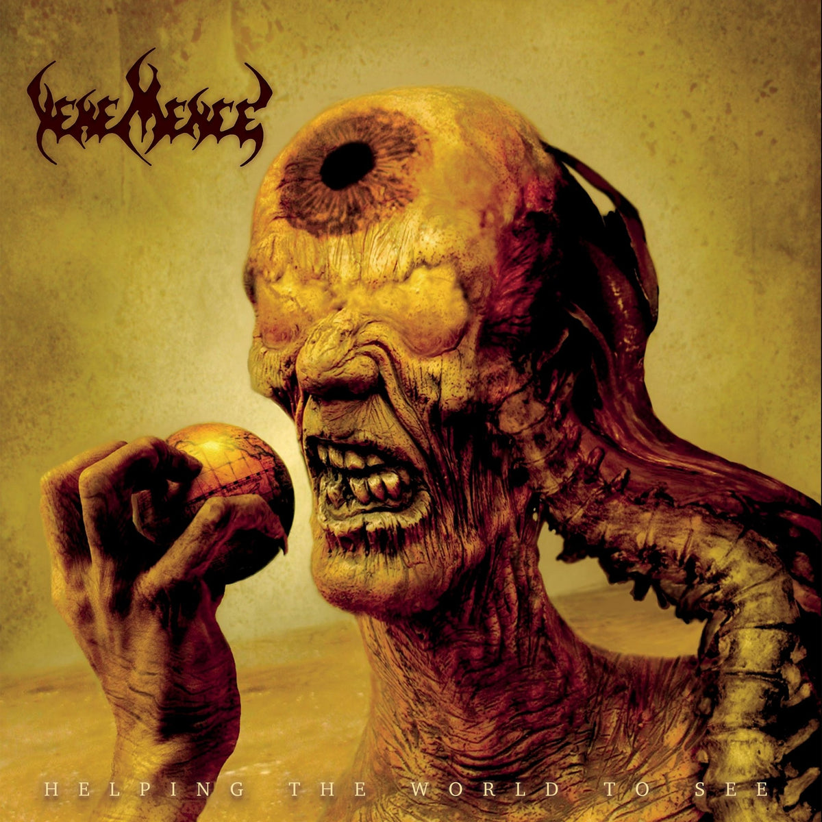 Vehemence - Helping The World To See (Orange/Black Galaxy Effect) (LP)