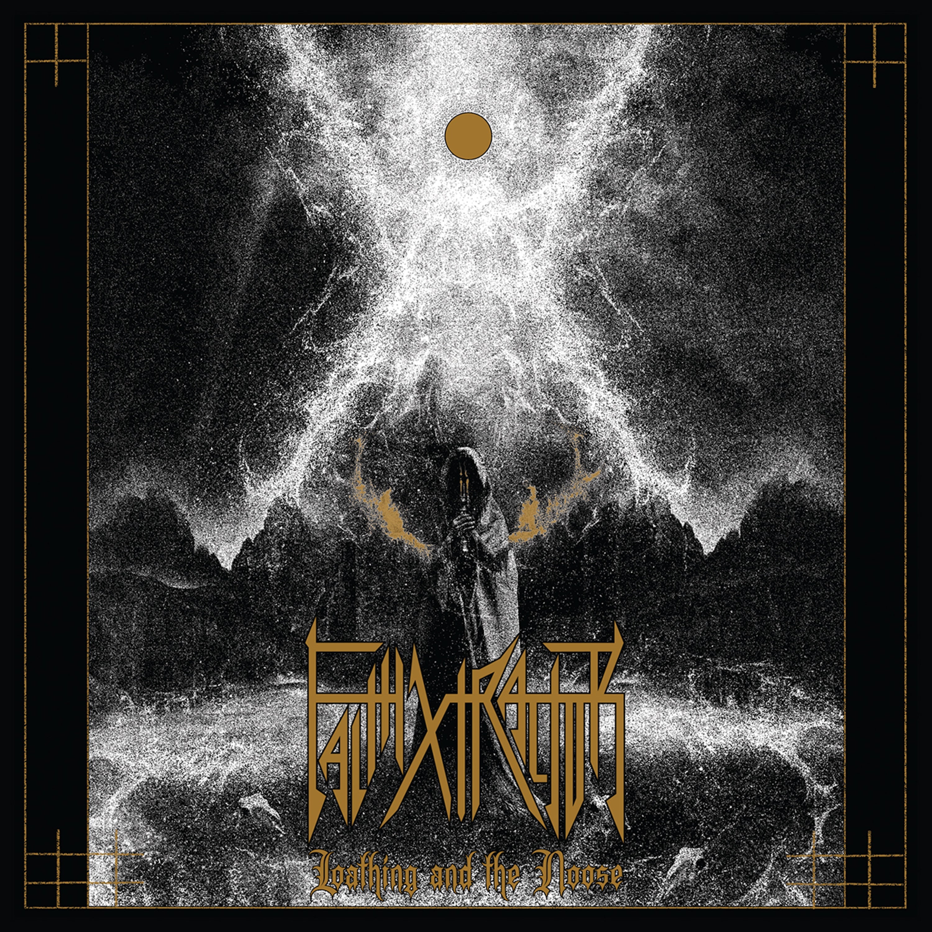 Faithxtractor - Loathing And The Noose (Gold Vinyl) (LP)