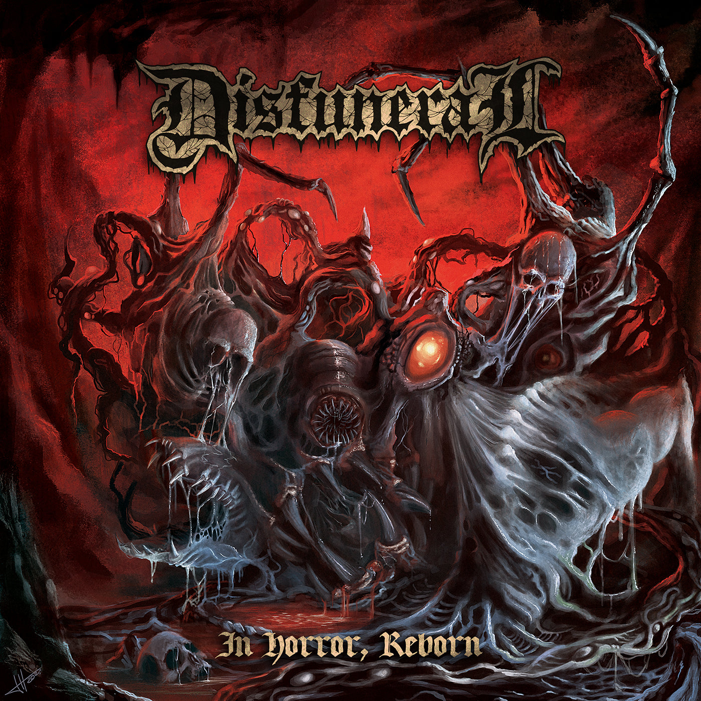 Disfuneral - In Horror, Reborn (CD)