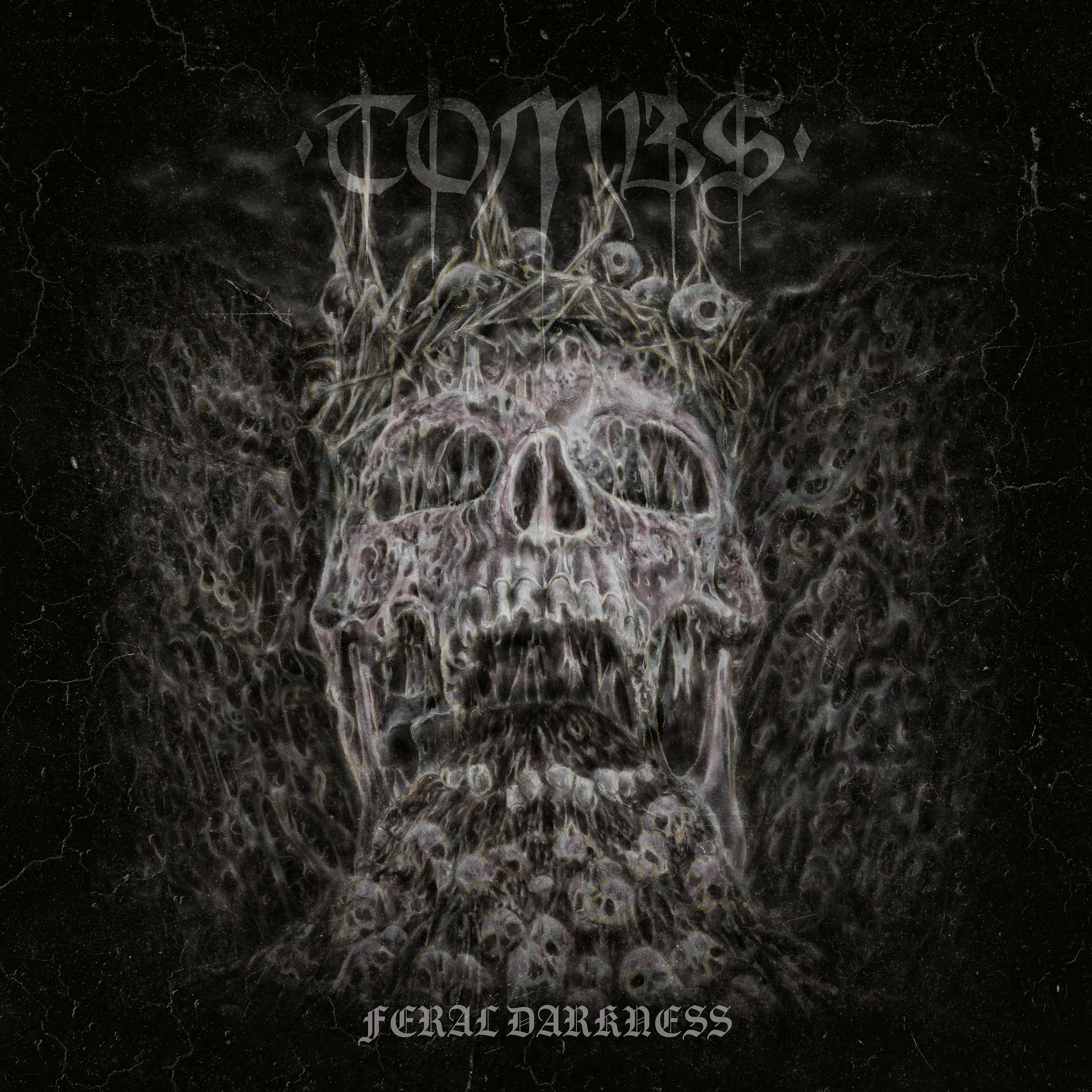 Tombs - Feral Darkness (Blue Vinyl) (LP)