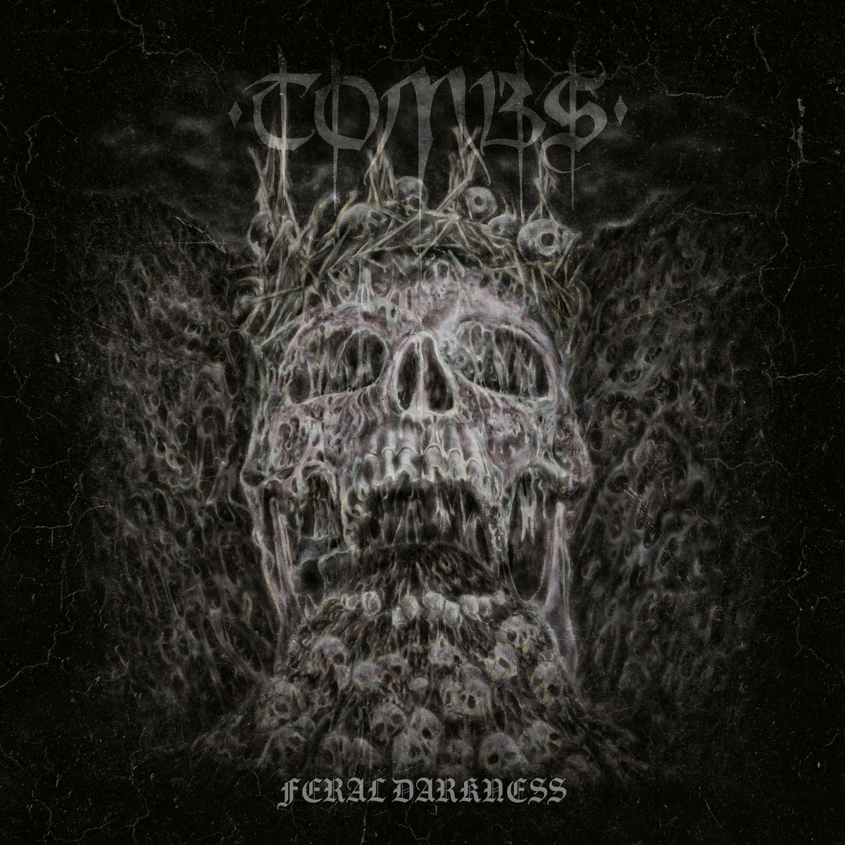Tombs - Feral Darkness (Purple Vinyl) (LP)