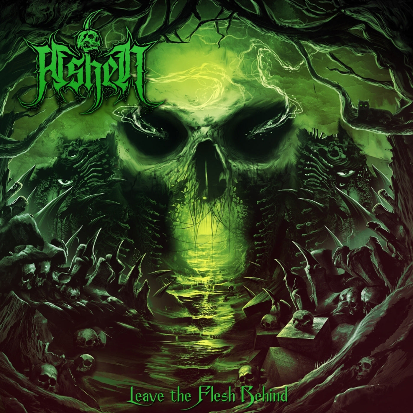 Ashen - Leave The Flesh Behind (LP)