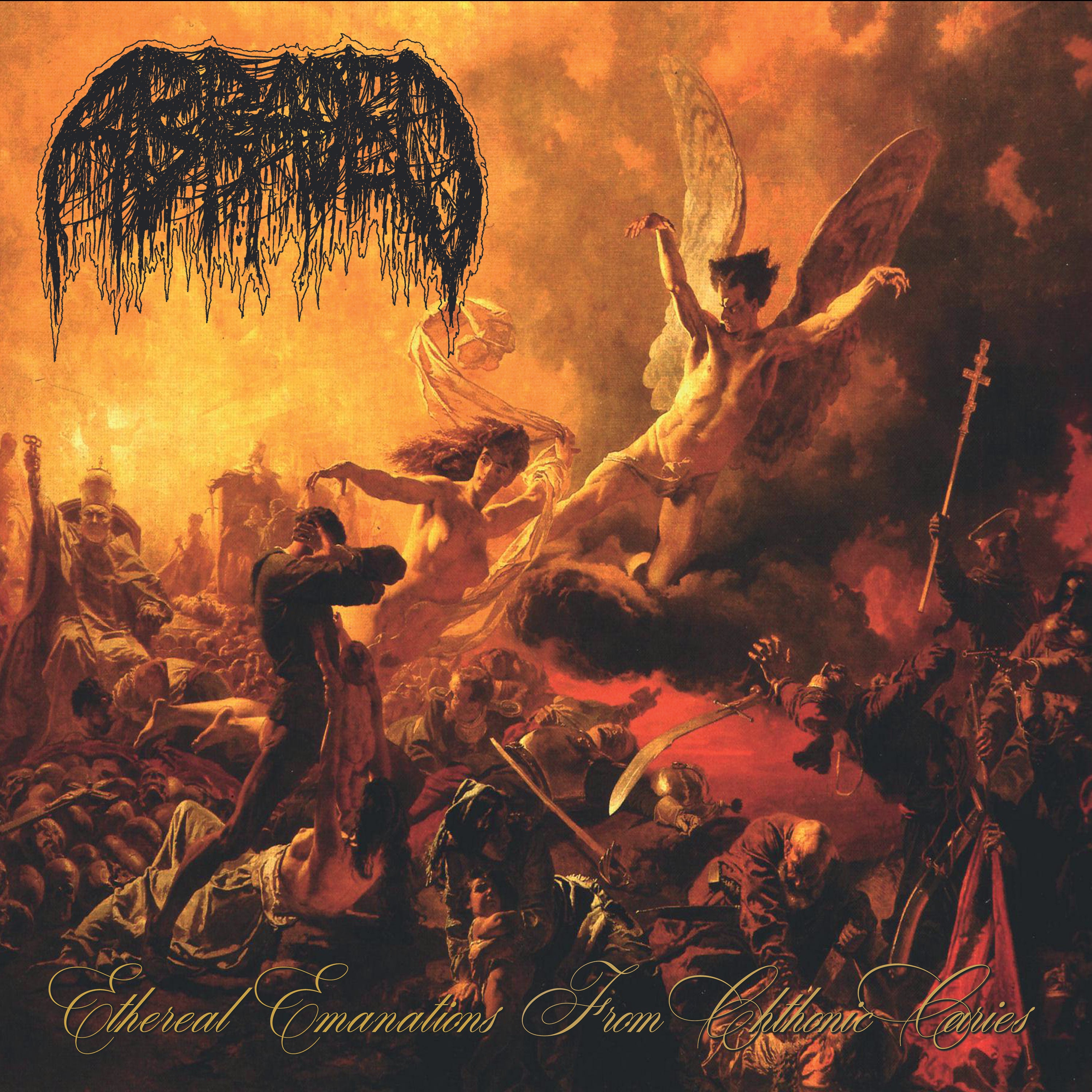 Abraded - Ethereal Emanations From Chthonic Caries (CD)