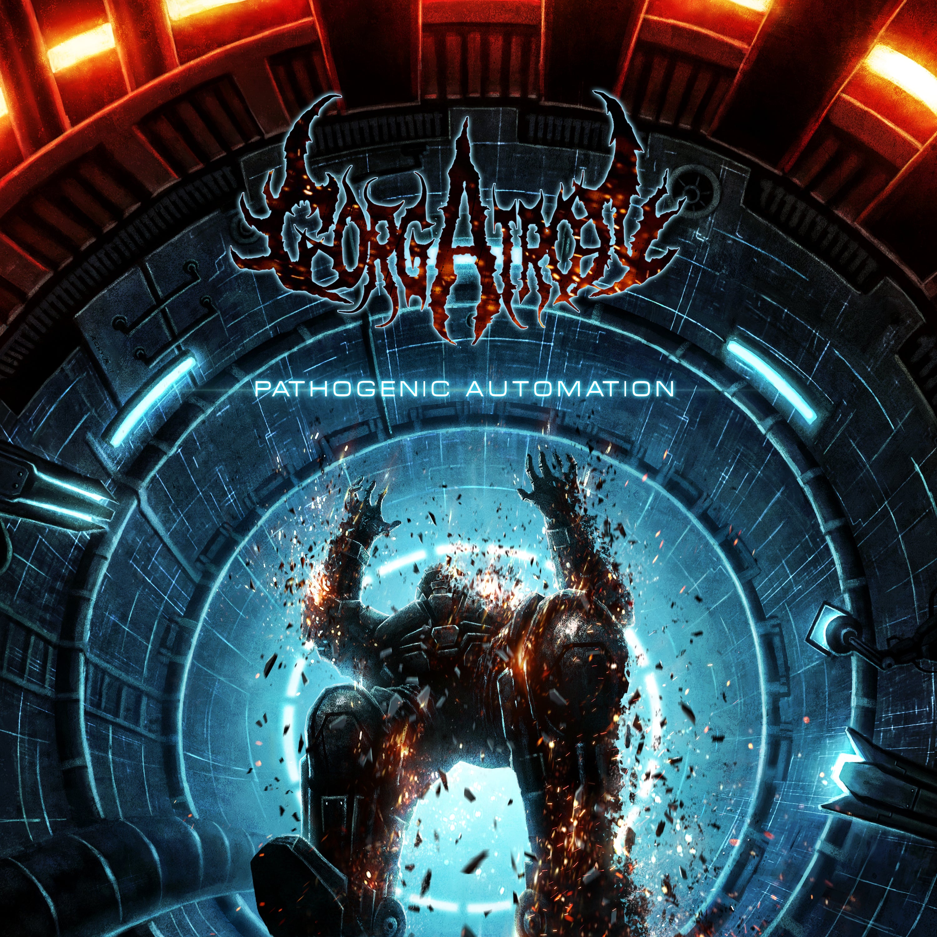 Gorgatron - Pathogenic Automation (CD)