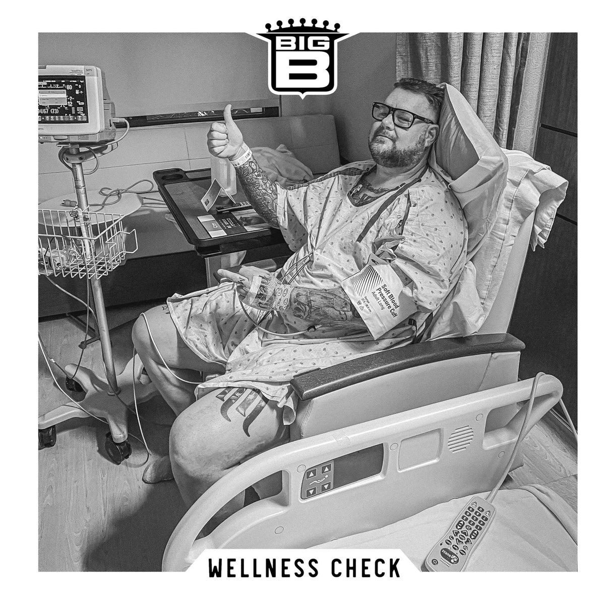 Big B - Wellness Check (LP)