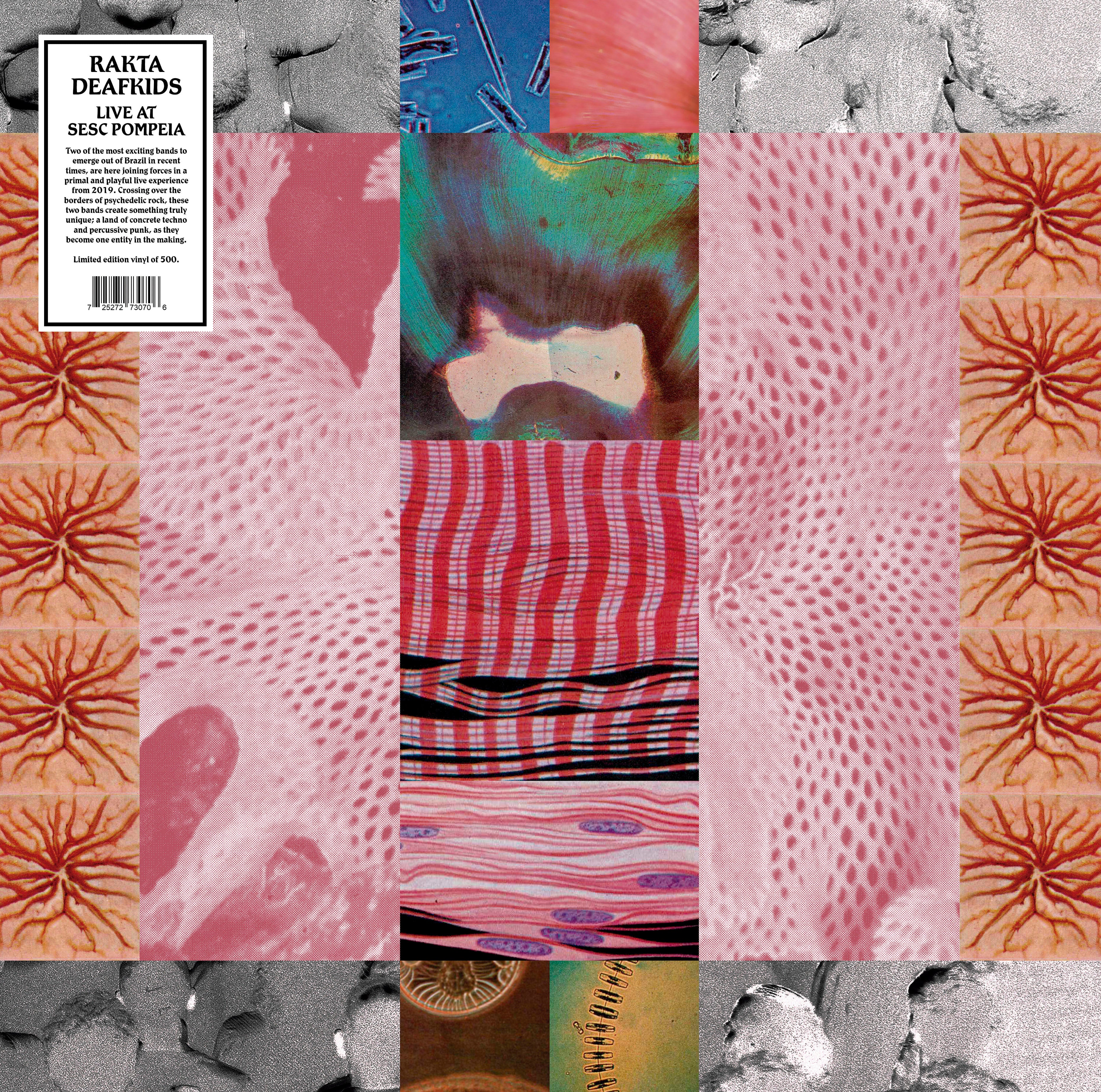 Rakta & Deakfids - Live At Sesc Pompeia (LP)