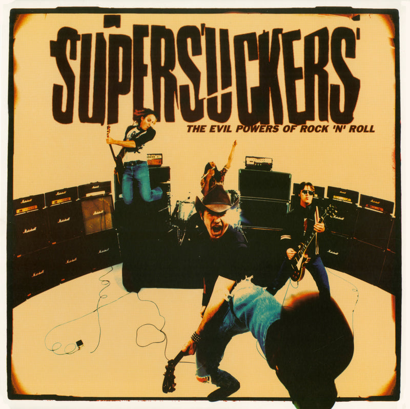 Supersuckers - Evil Powers Of Rock And Roll (LP)