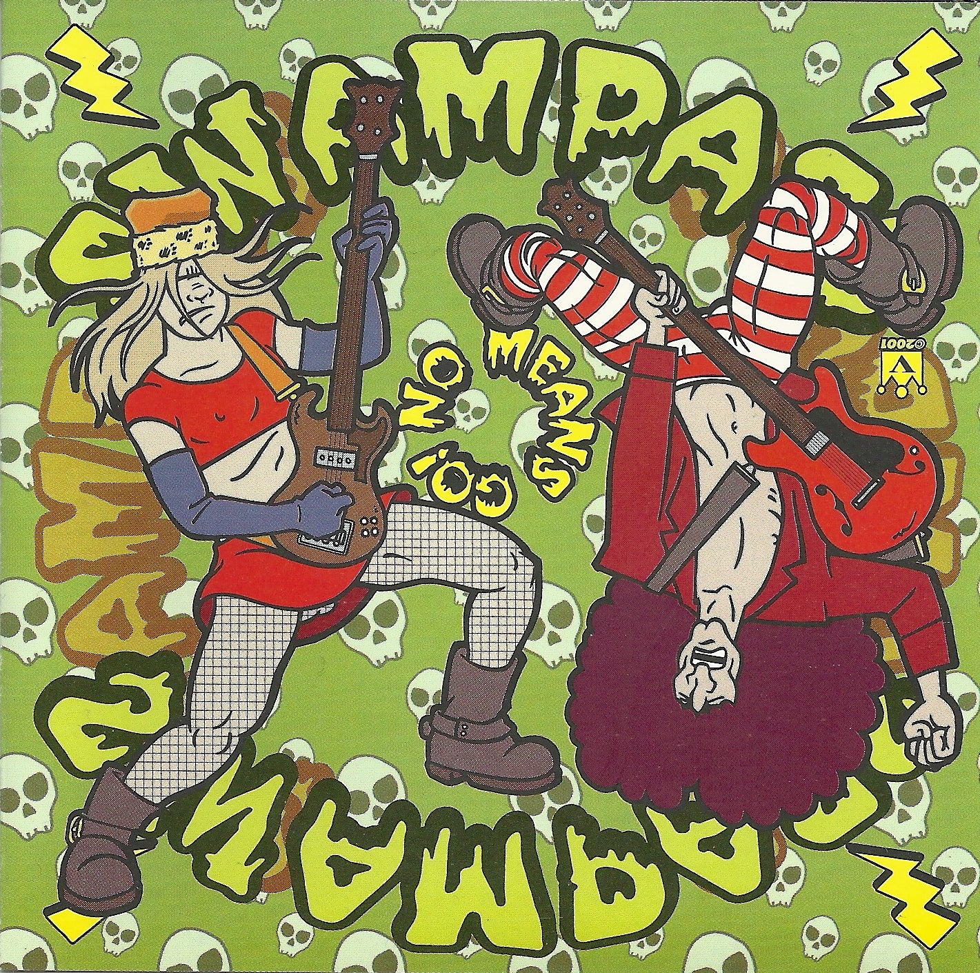 Swampass - No Means Go (CD)