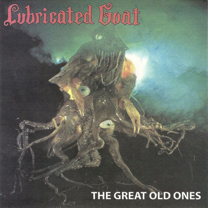 Lubricated Goat - The Great Old Ones (LP)