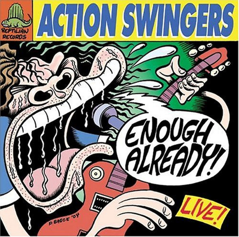 Action Swingers - Enough Already! Live! (CD)