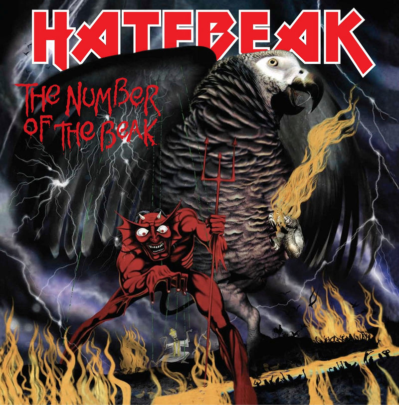 Hatebeak - Number of the Beak (LP)