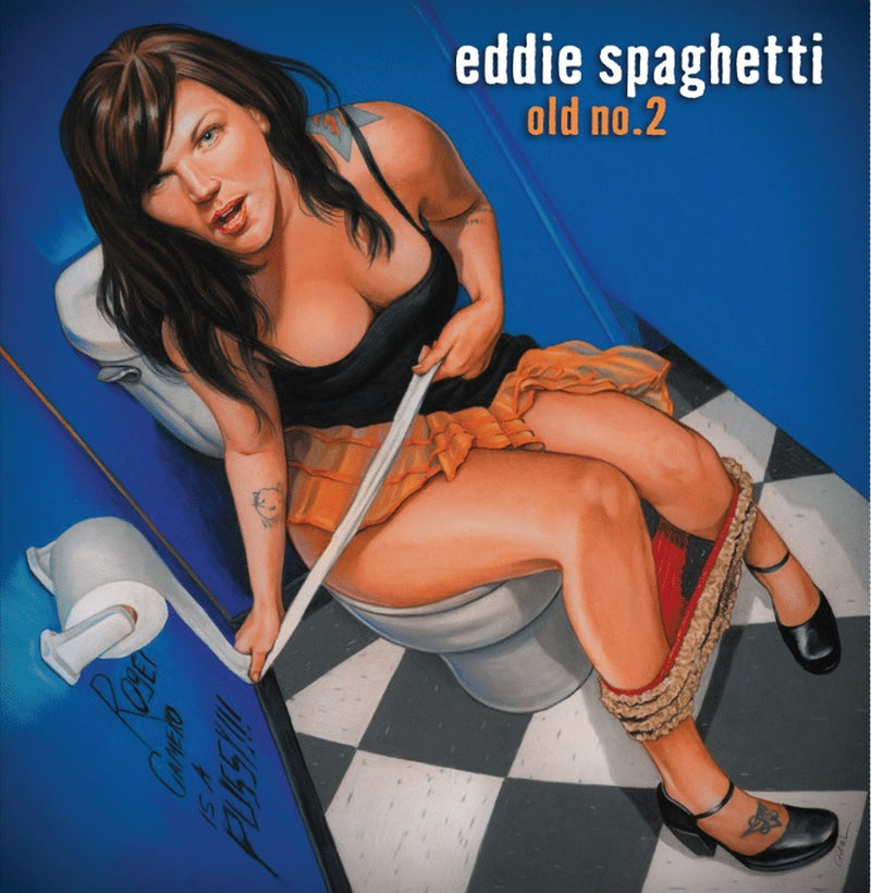 Eddie Spaghetti - Old No. 2 (LP)