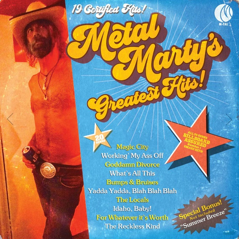 Metal Marty - Metal Marty's Greatest Hits! (LP)