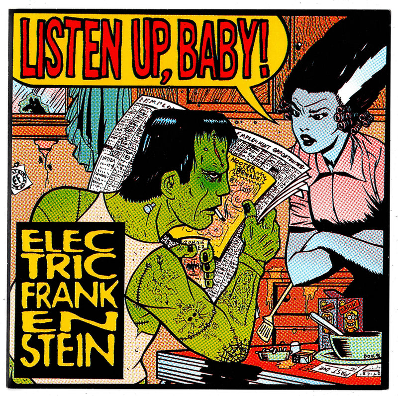 Electric Frankenstein - Listen Up, Baby! (LP)