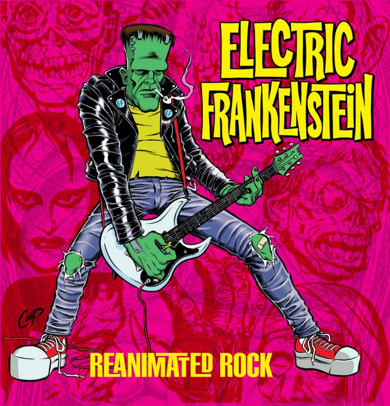 Electric Frankenstein - Reanimated Rock (LP)