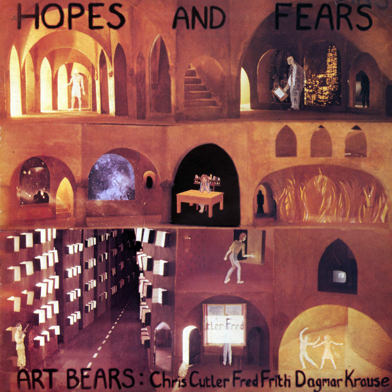 Art Bears - Hopes And Fears (CD)